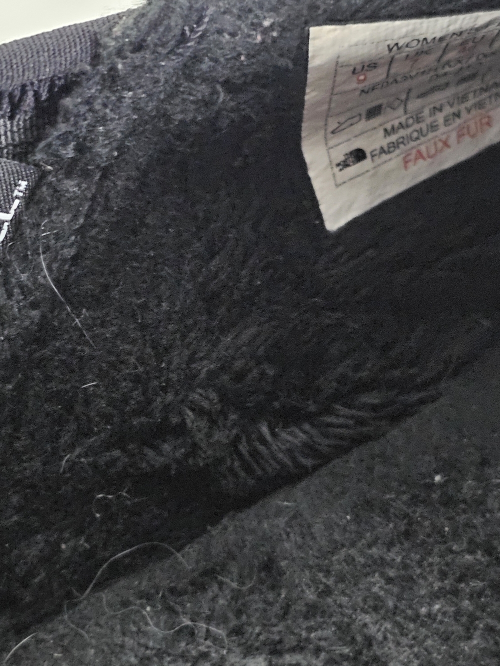 The North Face Black Quilted ThermoBall Slip-On Slippers - Picture 7 of 8
